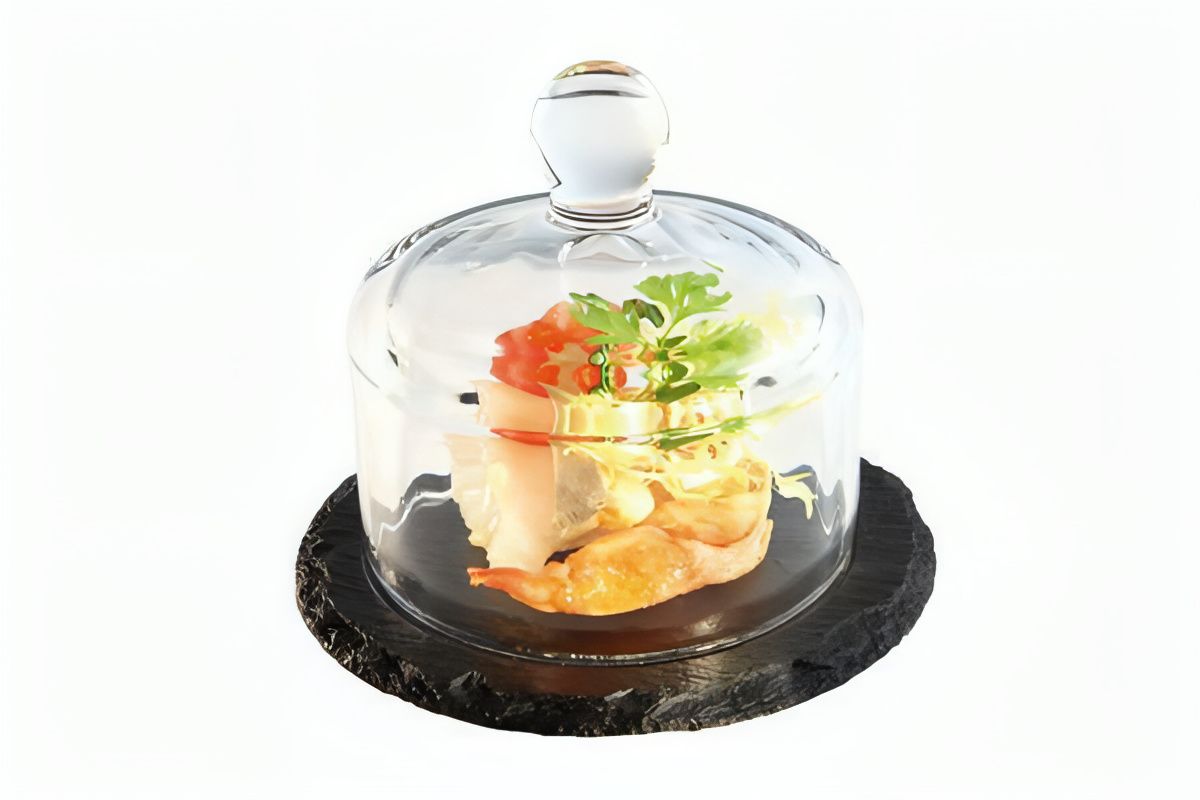 Dome with Slate Plate 10.5 cm - APS