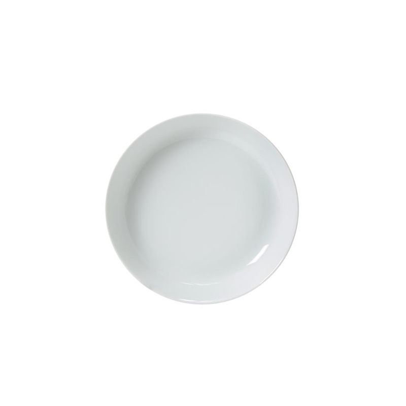 Costa Verde 24 cm porcelain deep plate Nordika for professional horeca use