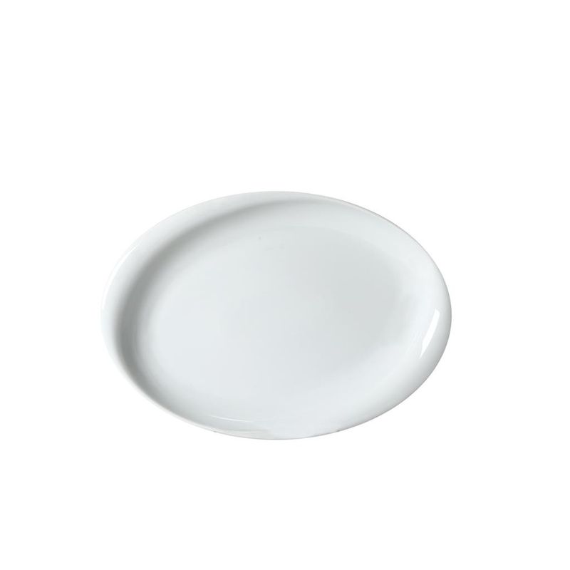 Costa Verde Opera ovaler Teller 43x30 cm Porzellan Horeca