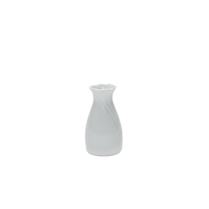 Eschenbach 10 cm flower vase Ambiente porcelain with delicate reliefs for horeca décor use