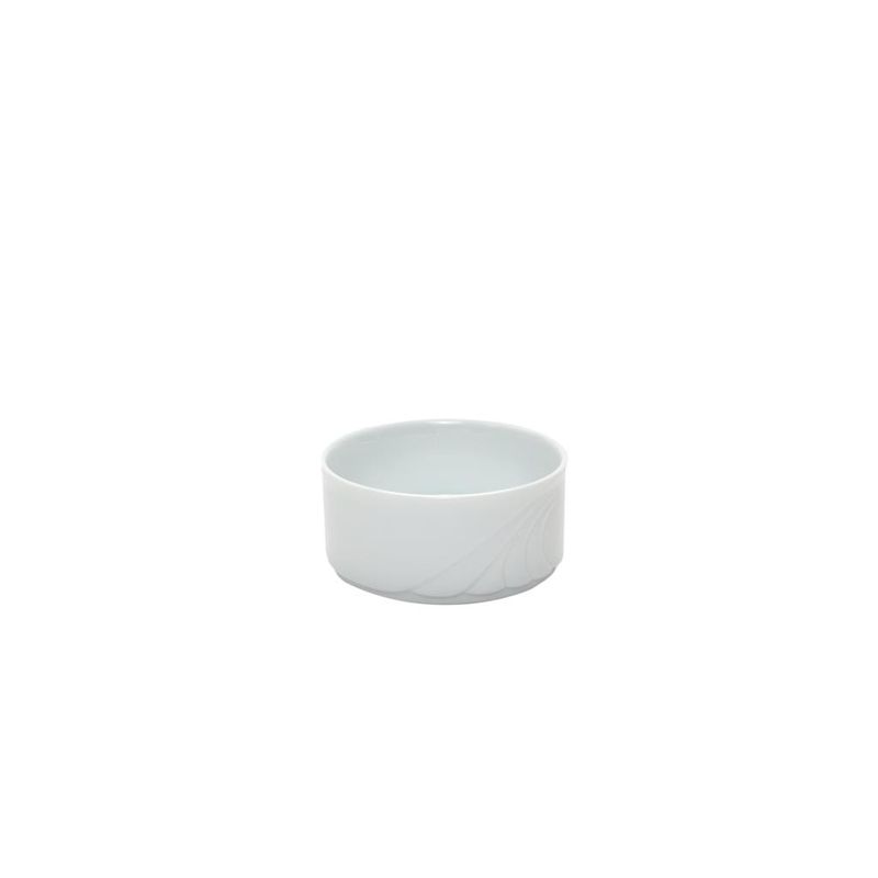 Eschenbach butter dish white porcelain Ambiente 8,5 cm horeca