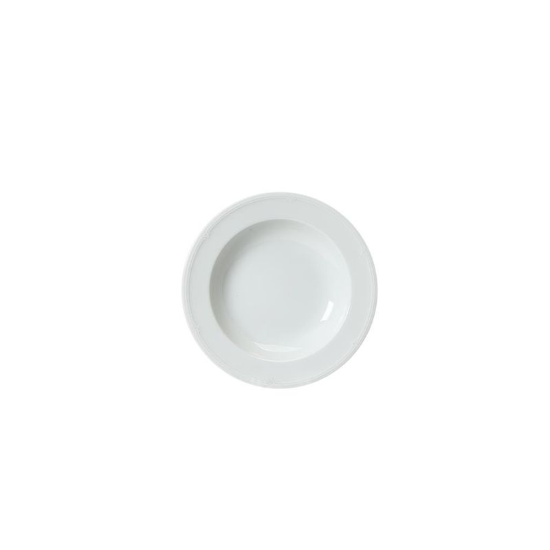 Eschenbach porcelain deep plate white Minoa 22 cm horeca