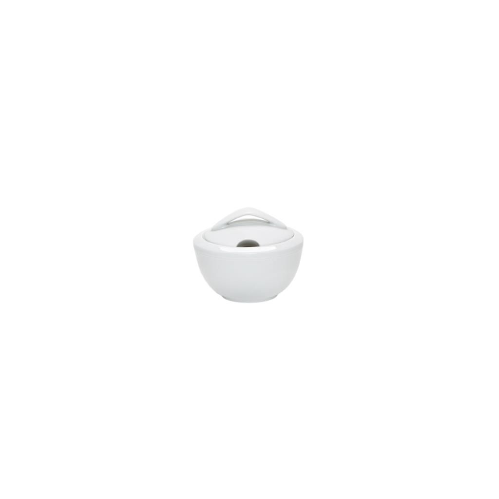 Eschenbach sugar bowl white porcelain Minoa horeca