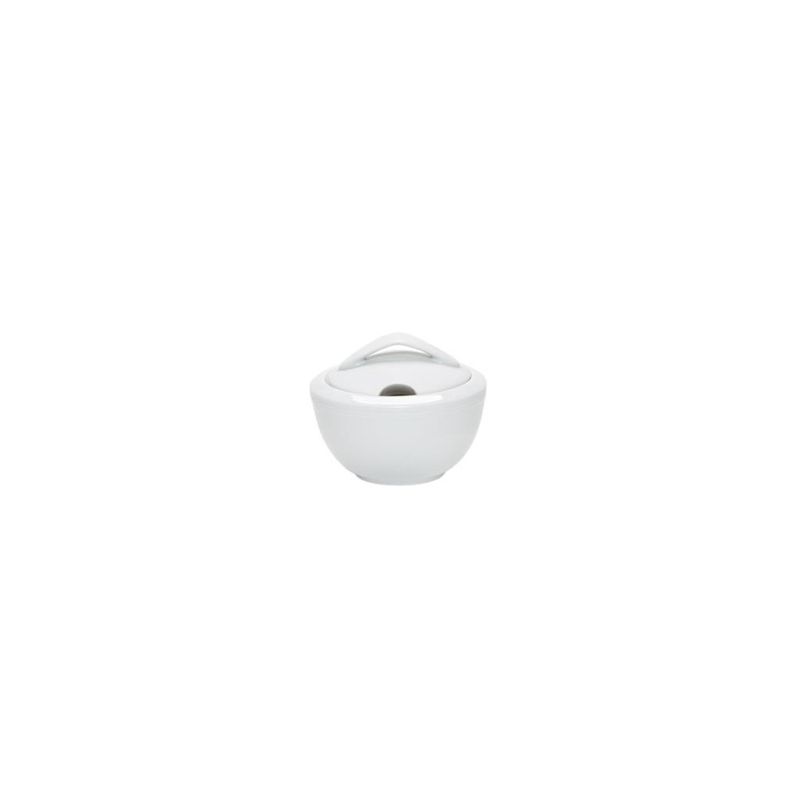 Eschenbach sugar bowl white porcelain Minoa horeca