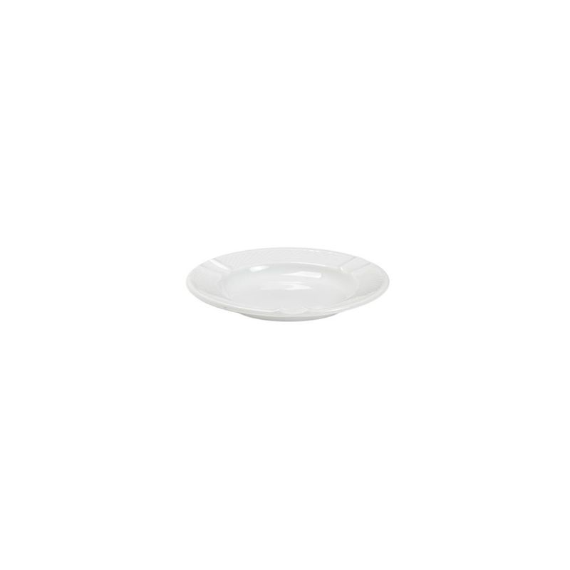 Eschenbach ashtray white porcelain Swing Time 15 cm horeca