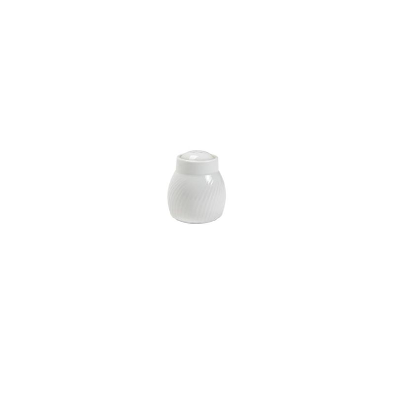 Eschenbach salt shaker white porcelain Swing Time horeca