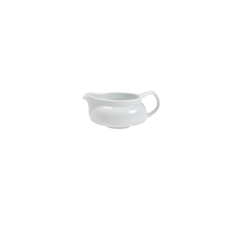 Salsiera Eschenbach porcellana bianca Swing Time 10 cl horeca
