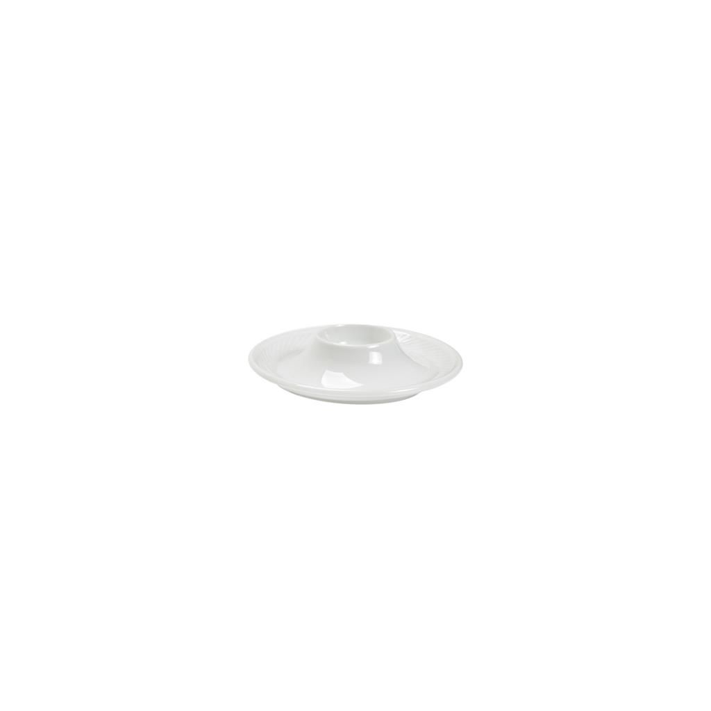 Eschenbach egg cup white porcelain Swing Time 12,5 cm horeca
