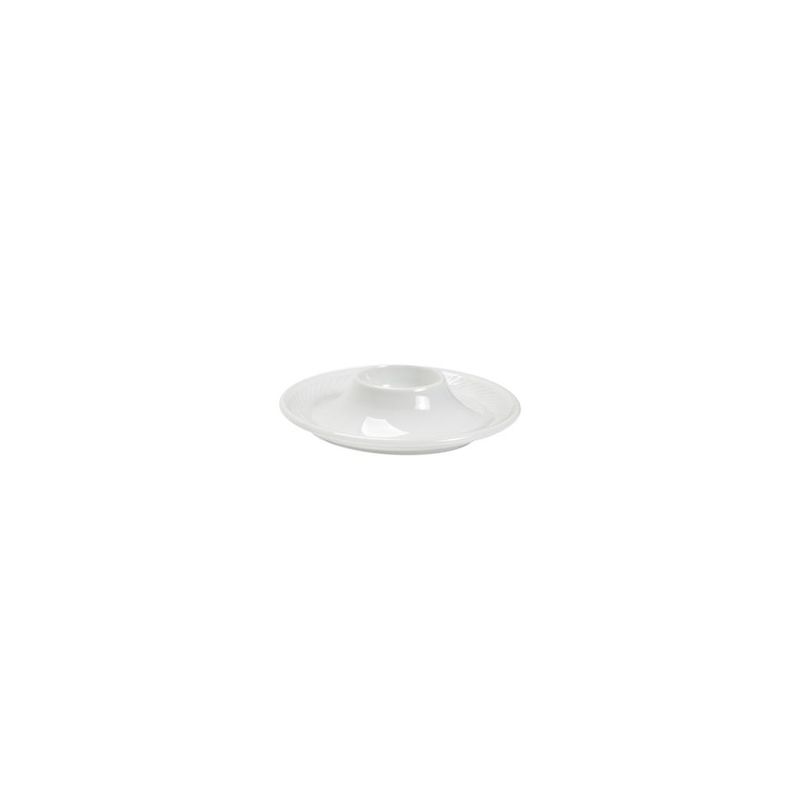 Eschenbach egg cup white porcelain Swing Time 12,5 cm horeca
