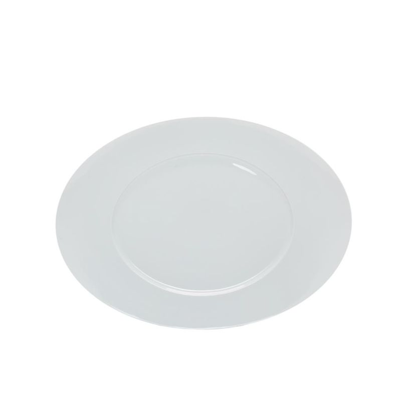 Ovale Teller Eschenbach Universo 38 cm Porzellan Horeca
