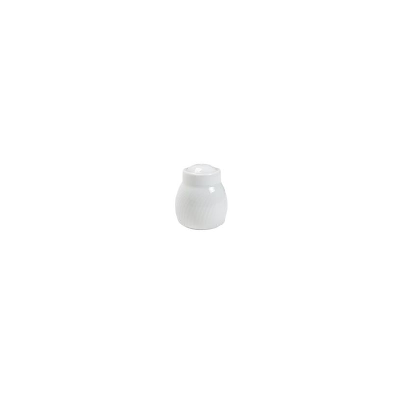 Eschenbach pepper shaker white porcelain Swing Time horeca