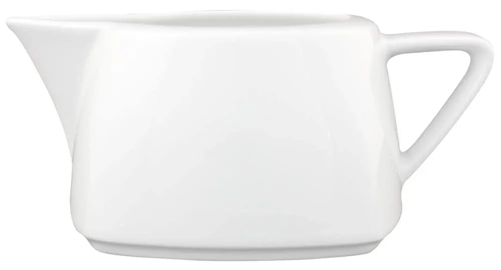 Salsiera con piatto Eschenbach Temptation 45 cl porcellana professionale horeca
