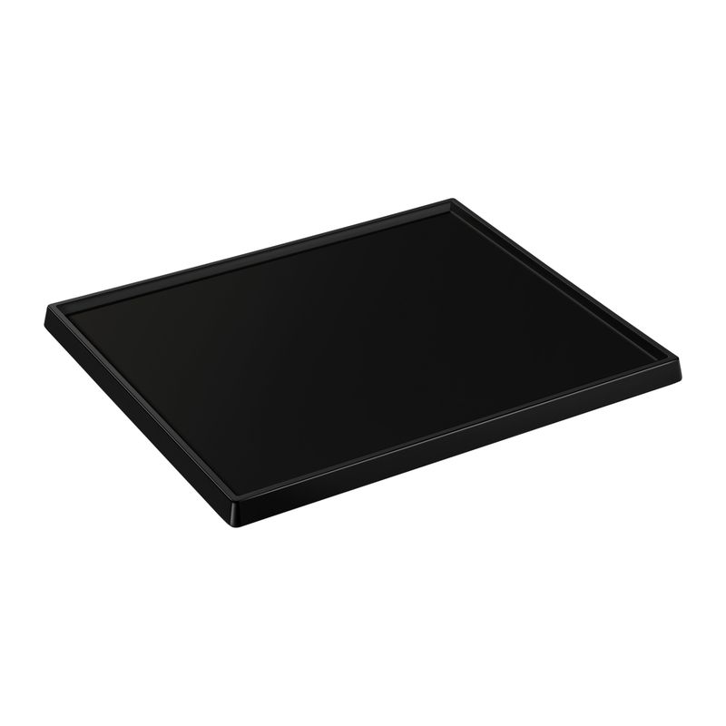 Welcome Tray Black 400 x 20 x 330 mm - Aliseo