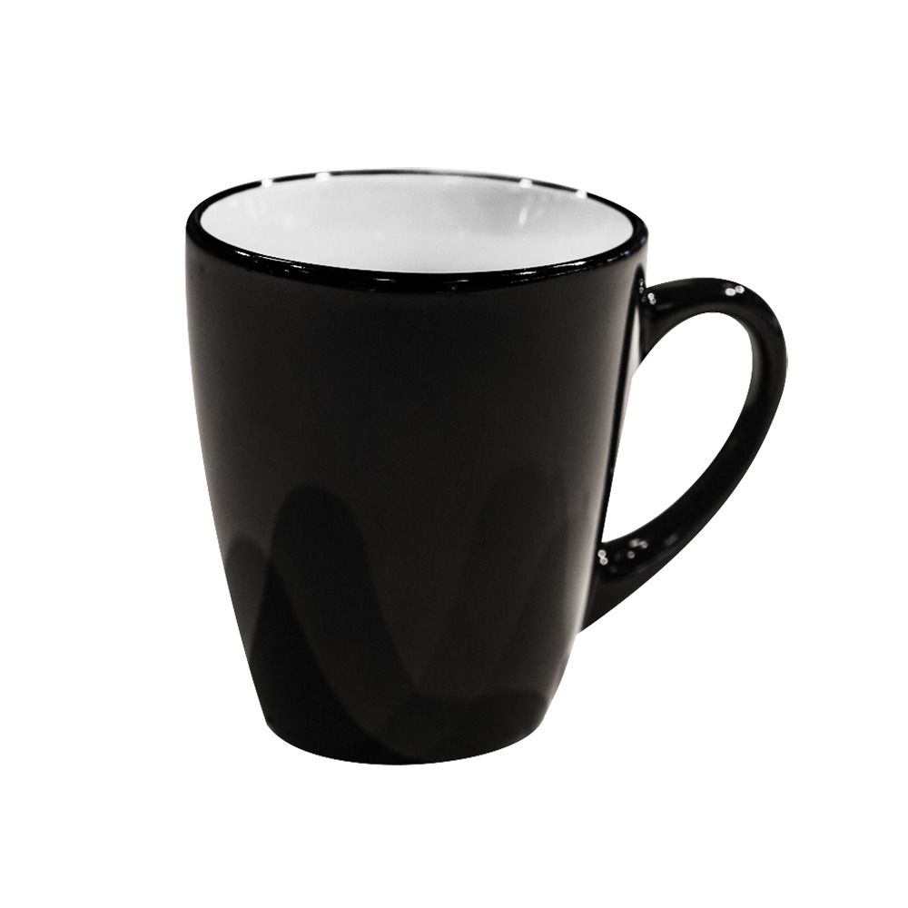 Black Mug 250 ml - Aliseo