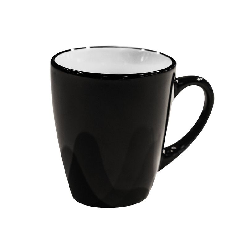Black Mug 250 ml - Aliseo