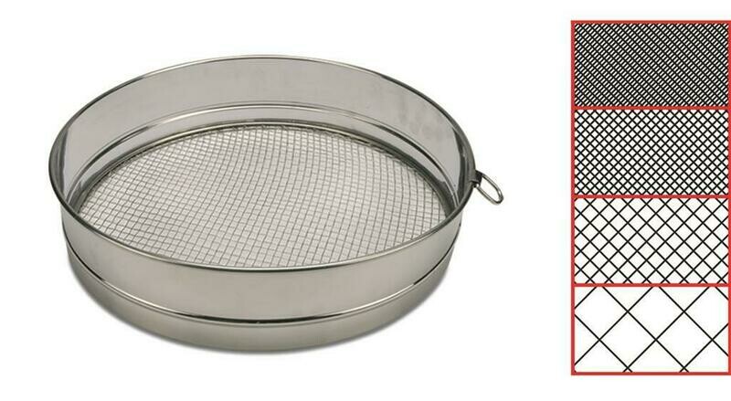 Ilsa flour sieve net Rica 35 cm stainless steel replacement horeca