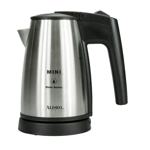 Aliseo Mini kettle 0.5 L 1000 W stainless steel for professional horeca use