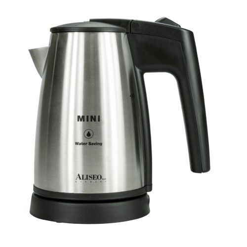 Bollitore Aliseo Mini 0.5 L 1000 W acciaio inox uso professionale horeca