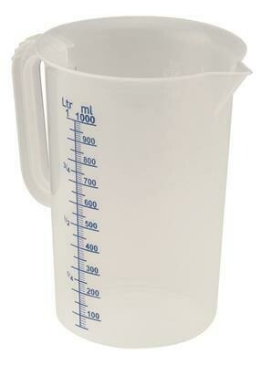 Caraffa Graduata 1 lt - Piazza