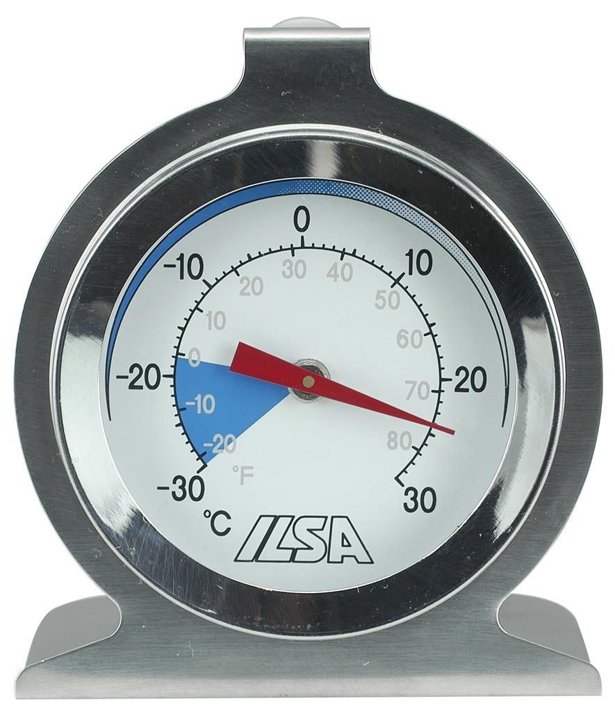 Ilsa thermometer 6 cm stainless steel fridge freezer –30 °C +30 °C horeca