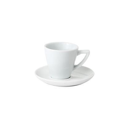 Inker coffee cup with saucer 8 cl Ena porcelain horeca