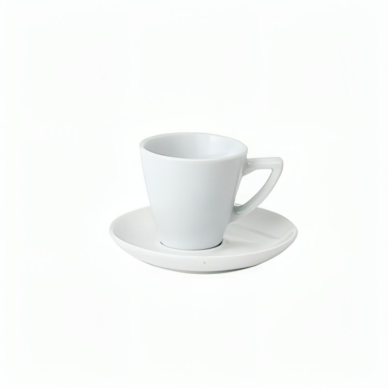 Inker coffee cup with saucer 8 cl Ena porcelain horeca