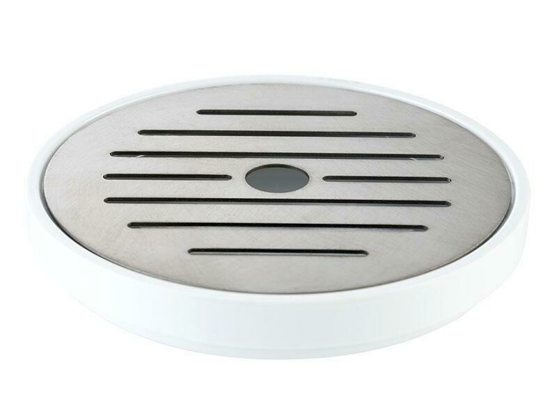 Drip Catcher (2 parts) 9.5 cm White - APS