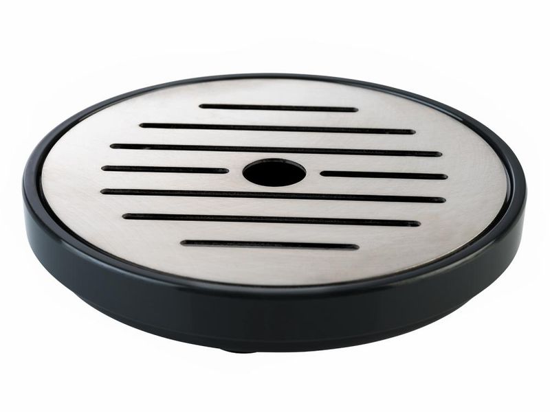 Tropfenfänger (2 Teile) 9,5 cm Schwarz - APS