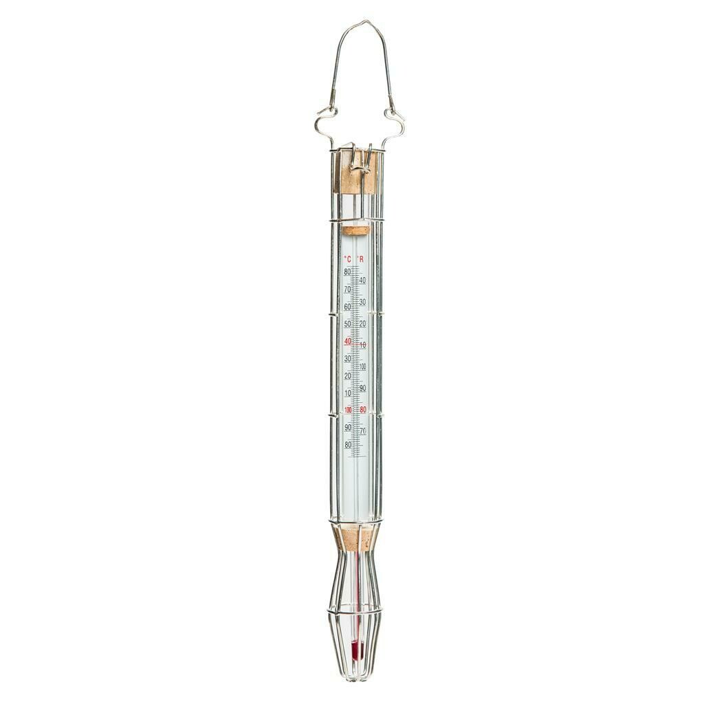 Thermohauser sugar thermometer 80-180C stainless steel for professional horeca pastry use