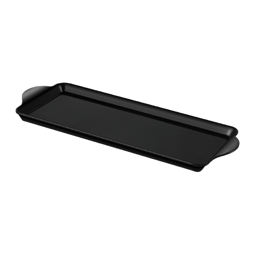 Vassoio Welcome Trays Nero 324 x 21 x 131 mm - Aliseo