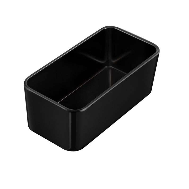 Puzzle Storage Tray Black 151 x 55 x 76 mm - Aliseo