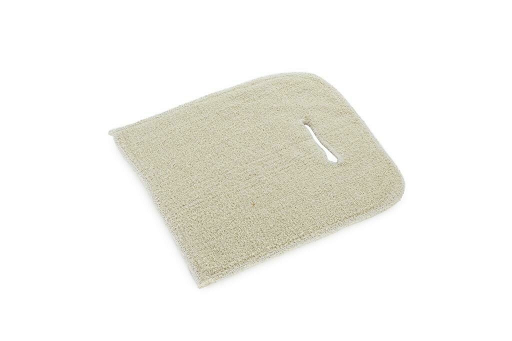 Thermohauser cotton pot holder with insulating padding for professional horeca kitchen