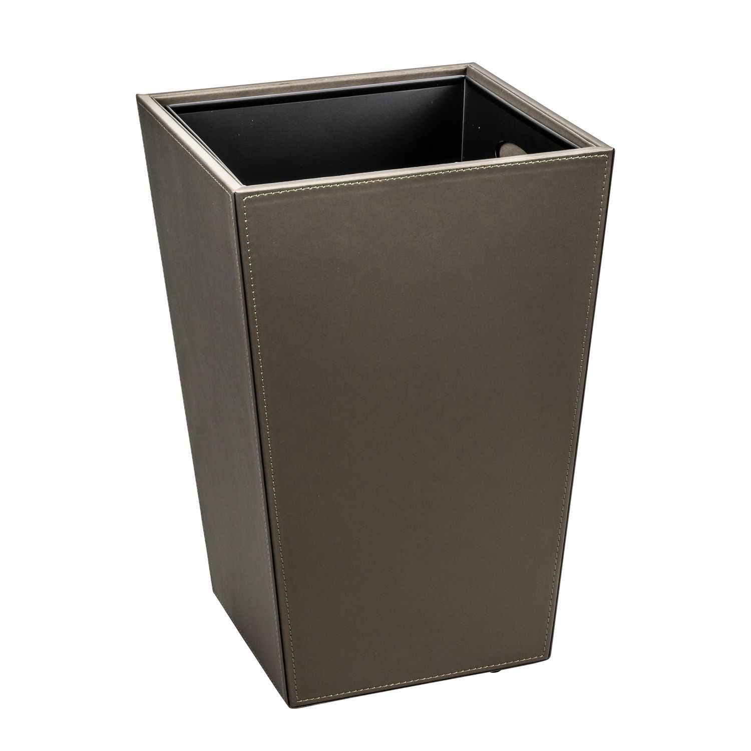 Waste Bin Londoner Taupe 235 x 363 x 235 mm (10L) - Aliseo
