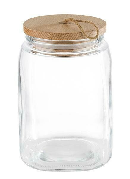 Jar "Woody" 14 x 14 cm 2.5L - APS