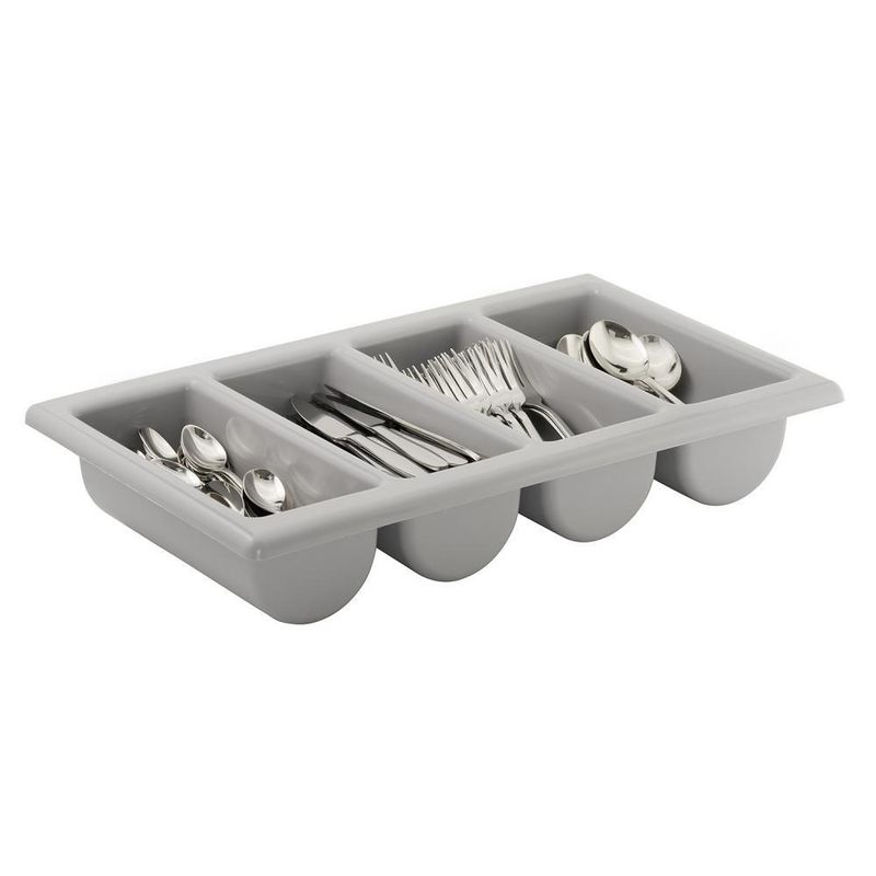 Cutlery Holder GN 1/1 32.5 x 53 cm Grey - APS