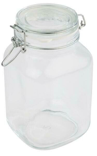 Jar with airtight lid 12 x 12 cm 2L - APS