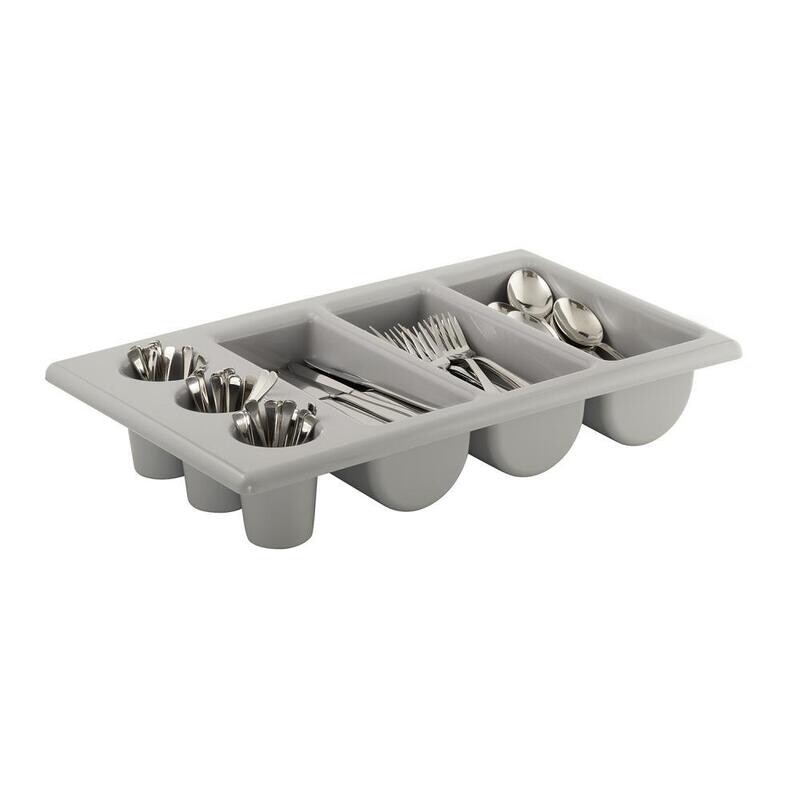 Portaposate GN 1/1 32,5 x 53,5 cm Grigio - APS