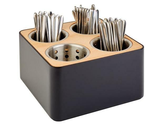 Cutlery Holder with 4 Holes 27 x 27 cm - APS