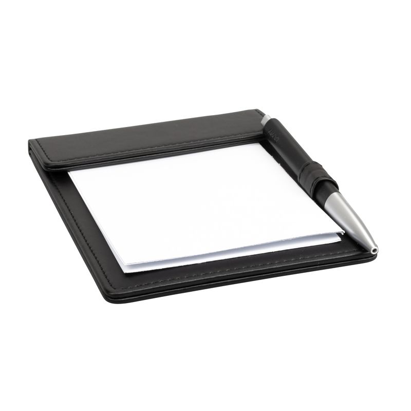 Magnetic Clipboard Londoner Noir 130 x 15 x 170 mm - Aliseo