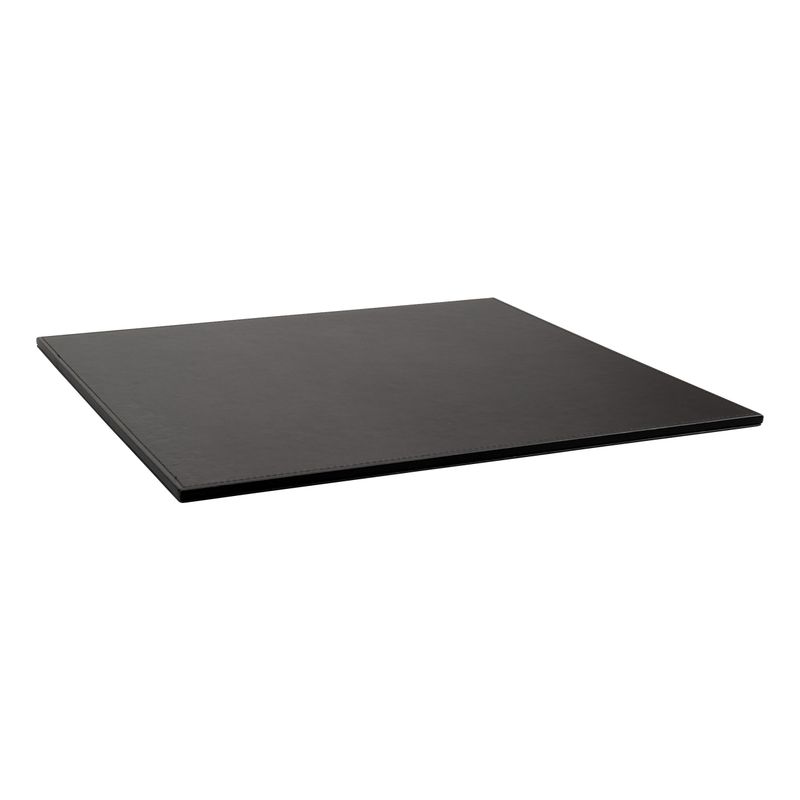 Desk Mat Londoner Noir 380 x 5 x 380 mm - Aliseo
