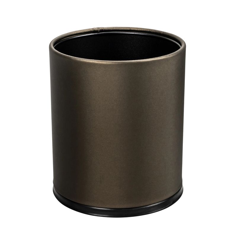 Trash Bin The Londoner Taupe 225 x 270 mm (9L) - Aliseo