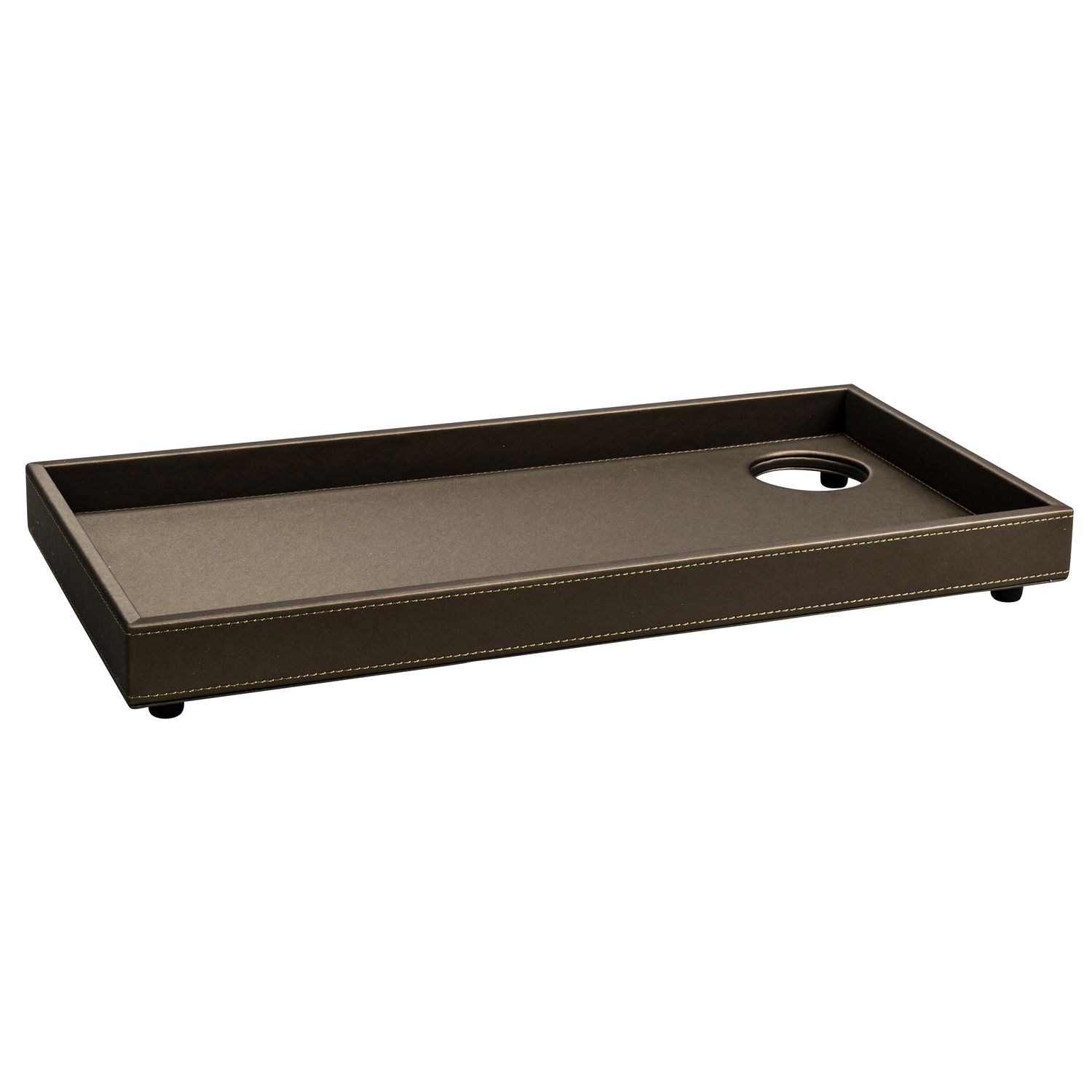 Tray Londoner Taupe 420 x 35 x 200 mm - Aliseo