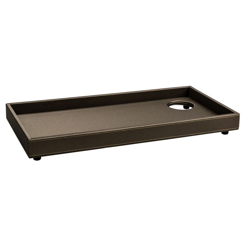Tray Londoner Taupe 420 x 35 x 200 mm - Aliseo