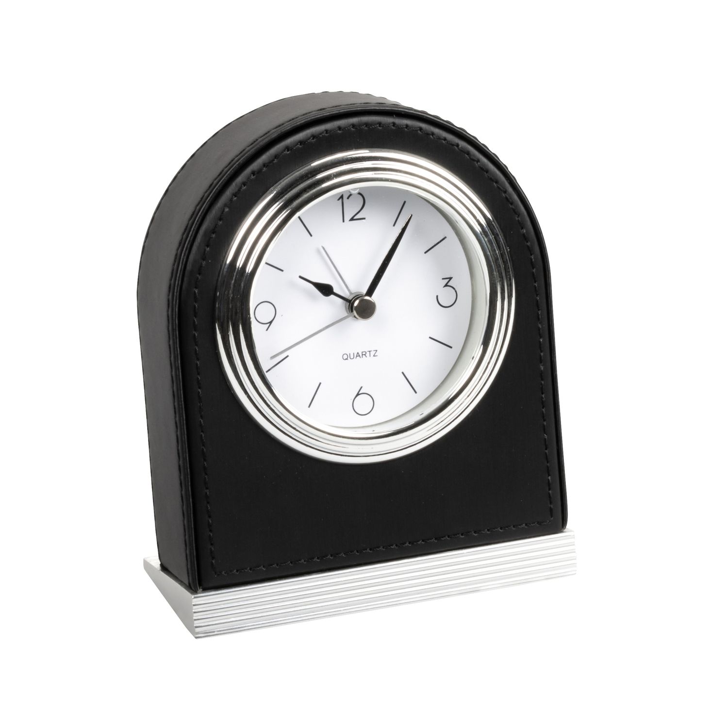 Table Clock Londoner Noir 101 x 125 x 46 mm - Aliseo