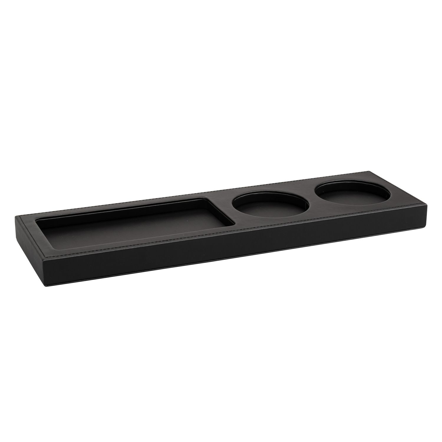 Tray Londoner Noir 380 x 25 x 110 mm - Aliseo