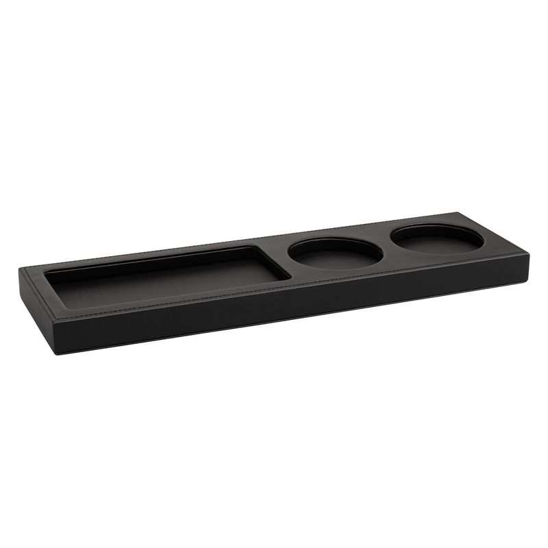 Tray Londoner Noir 380 x 25 x 110 mm - Aliseo