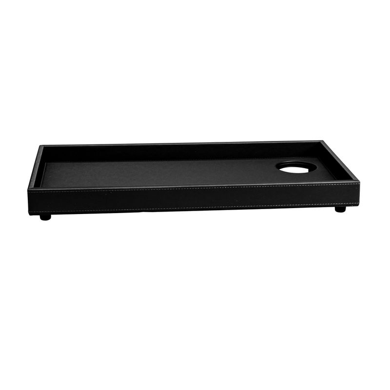 Tray Londoner Noir 420 x 35 x 200 mm - Aliseo
