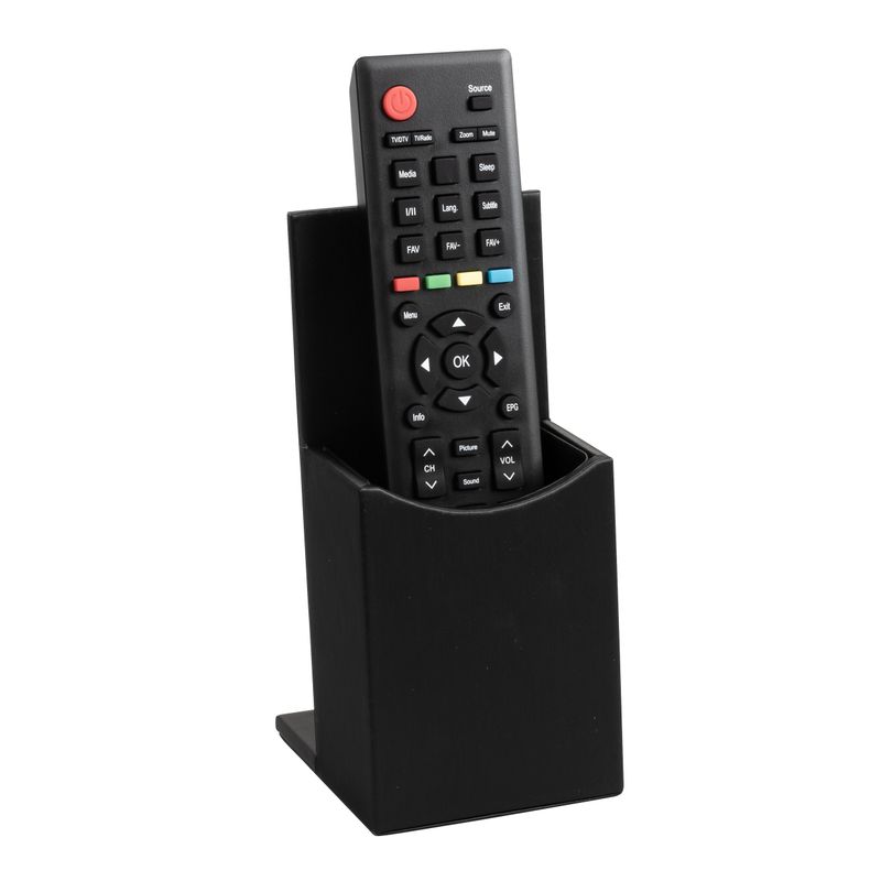 Remote Holder Londoner Noir 80 x 170 x 80 mm - Aliseo