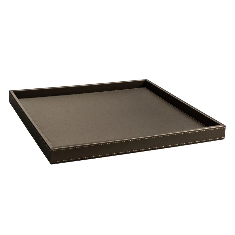 Tray Londoner Taupe 350 x 30 x 350 mm - Aliseo