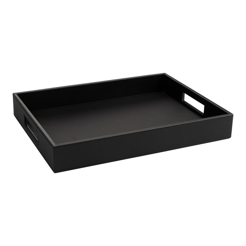 Tray Londoner Noir 400 x 55 x 300 mm - Aliseo